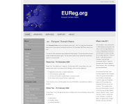 Eureg.org