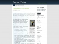 thejoyofeating.wordpress.com Thumbnail