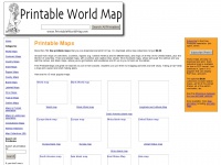printableworldmap.net Thumbnail