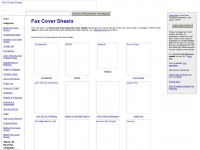 Faxcoversheets.org
