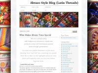 Latinthreads.wordpress.com