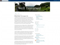 Welltraversed.blogspot.com