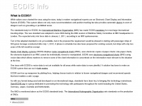 ecdis.info