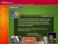 bostonsign.com Thumbnail