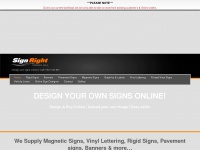 signrightsigns.co.uk Thumbnail