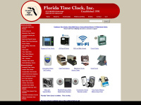 Floridatimeclock.com