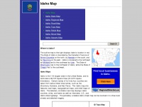 idaho-map.org Thumbnail