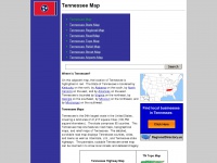 tennessee-map.org Thumbnail