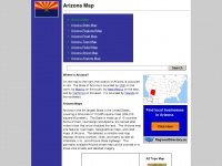 arizona-map.org Thumbnail