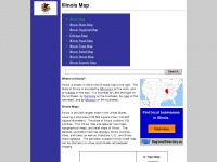 illinois-map.org Thumbnail