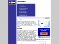 colorado-map.org Thumbnail