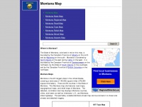 montana-map.org Thumbnail