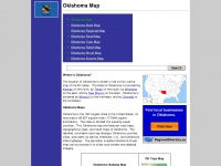oklahoma-map.org Thumbnail