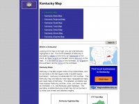 kentucky-map.org Thumbnail