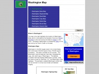 washington-map.org Thumbnail