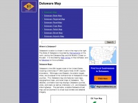 delaware-map.org Thumbnail