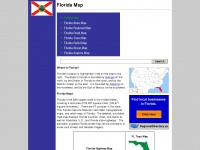 florida-map.org Thumbnail