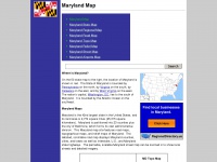 maryland-map.org Thumbnail