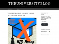 theuniversityblog.co.uk Thumbnail
