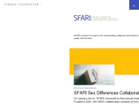 sfari.org Thumbnail