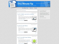 oneminutetip.com Thumbnail