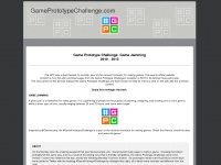 gameprototypechallenge.com