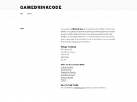 gamedrinkcode.com Thumbnail