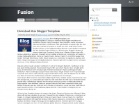 fusion-theblogtemplates.blogspot.com Thumbnail