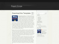 elegant-grunge-theblogtemplates.blogspot.com Thumbnail