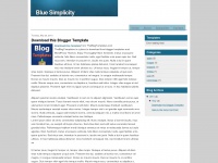 blue-simplicity.blogspot.com Thumbnail