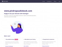 Pindropaudiobook.com