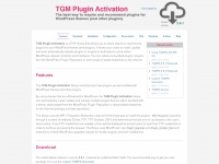 tgmpluginactivation.com Thumbnail