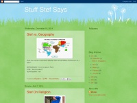 Stuffstefsays.blogspot.com