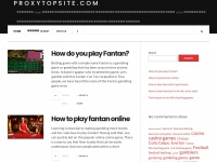 proxytopsite.com