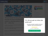 lottery-guy.com Thumbnail