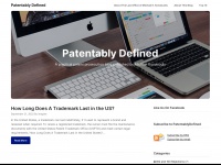 Patentablydefined.com