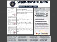 bankruptcy-records.org Thumbnail