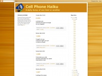Cellphonehaiku.blogspot.com