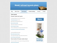 modelrailwaylayoutsplans.com Thumbnail