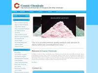 cosmicchemicals.com