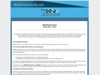 Myseocommunity.com