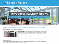 staybrite-windows.co.uk Thumbnail