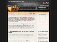 glucosamineforhorses.com