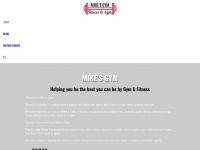 mikesgym.org Thumbnail