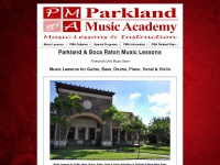 parklandmusicacademy.com Thumbnail