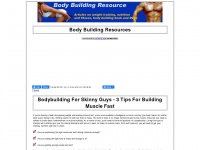 body-building-resource.com Thumbnail