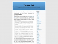 taxabletalk.com Thumbnail