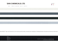 San-chemicals.com