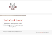 Buckcreekfarms.com