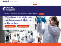 fightingblindness.ie Thumbnail